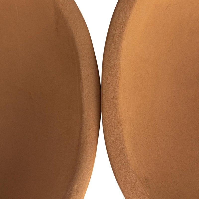 Creative Co-Op Large Orange Terracotta Bowl - Image 5